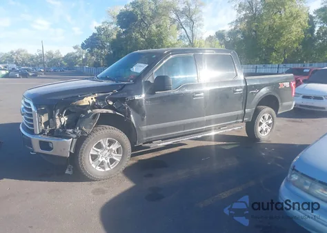 2016 Ford F-150 Xlt from USA, damaged, VIN 1FTEW1EF4GKF14021
